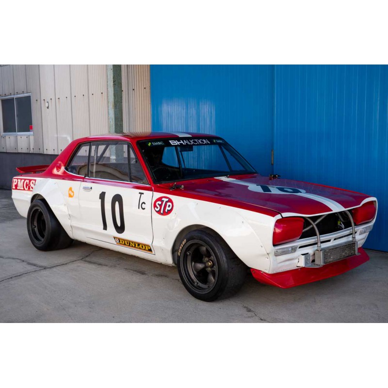 Shigeru Watanabe GT-R Hakosuka KPGC10 (N.8344) PRICE: ASK view 8