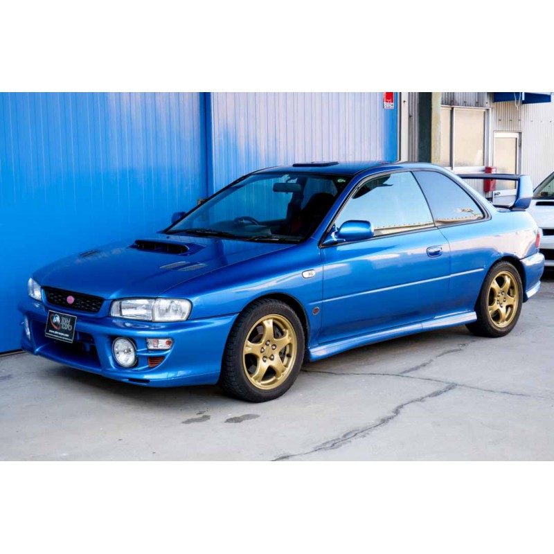 Subaru Impreza WRX Sti for sale (N.8379) view 4