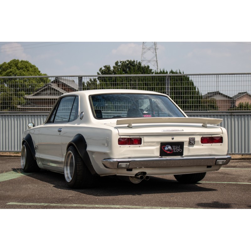 Nissan Skyline Hakosuka (N.8553) view 5