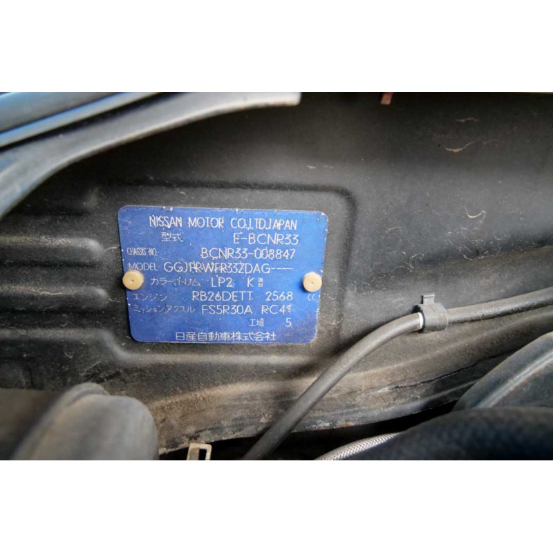 Nissan Skyline GTR R33 for sale JDM EXPO (N.8429) view 51