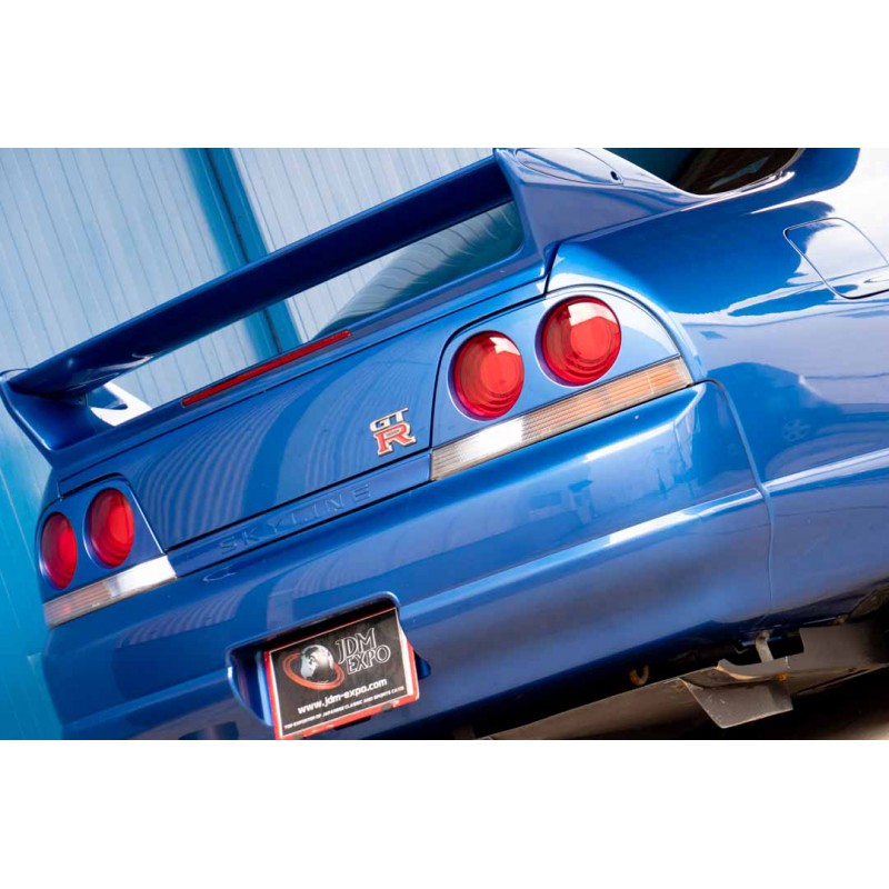 Nissan Skyline GTR R33 modified for sale (N.8354) view 25