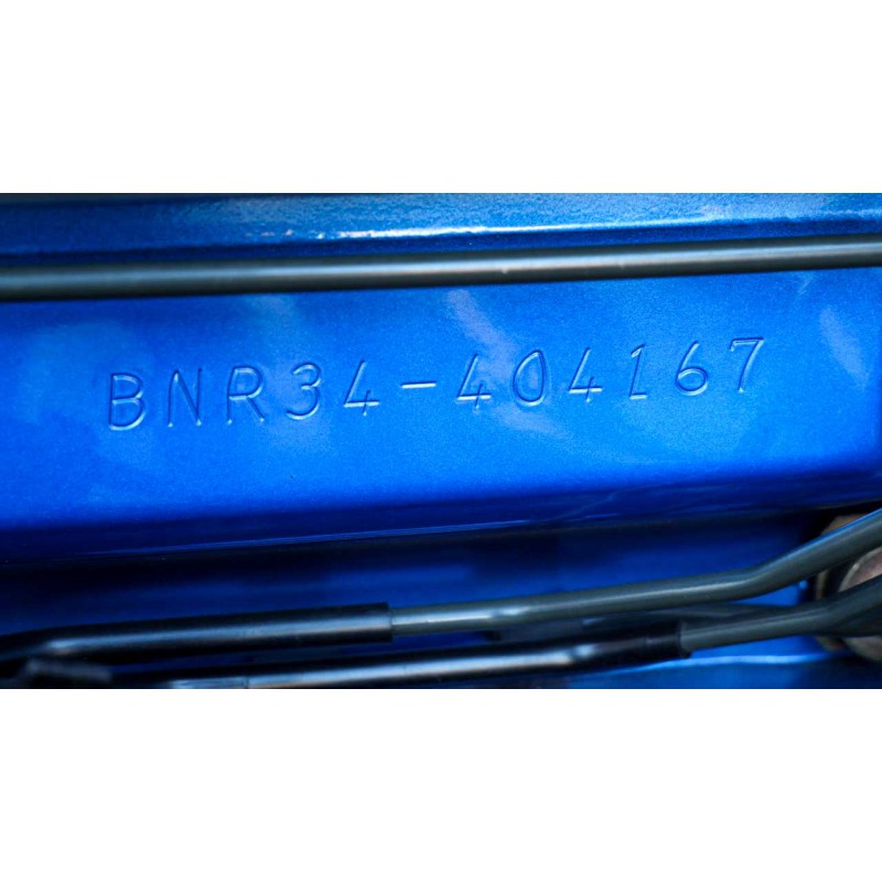 Nissan Skyline GT-R R34 V spec II for sale (N.8319) view 83