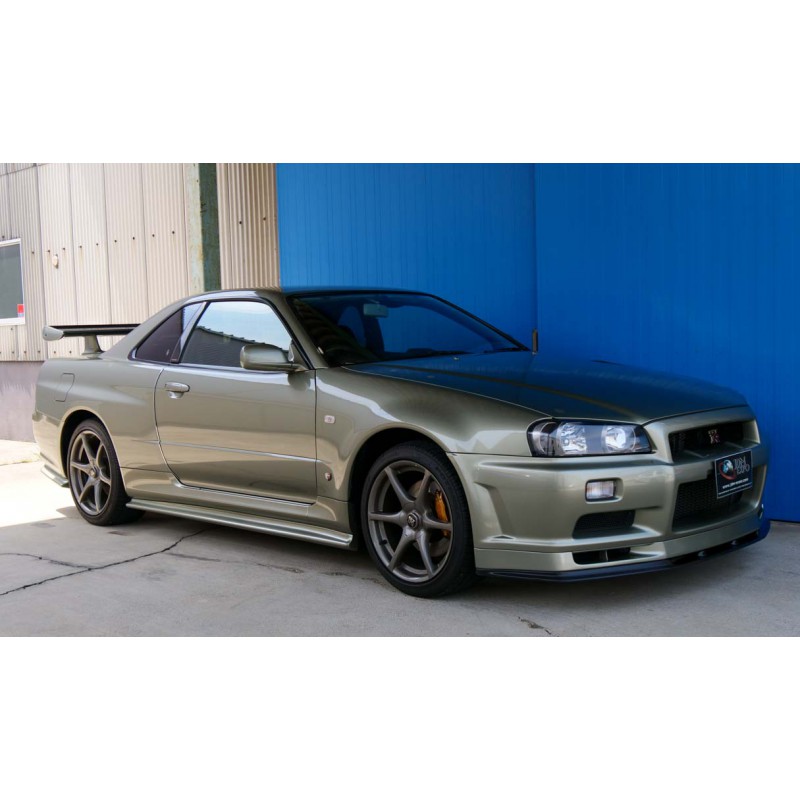 Nissan Skyline GTR R34 V-spec 2 Nur (N.8454) view 43