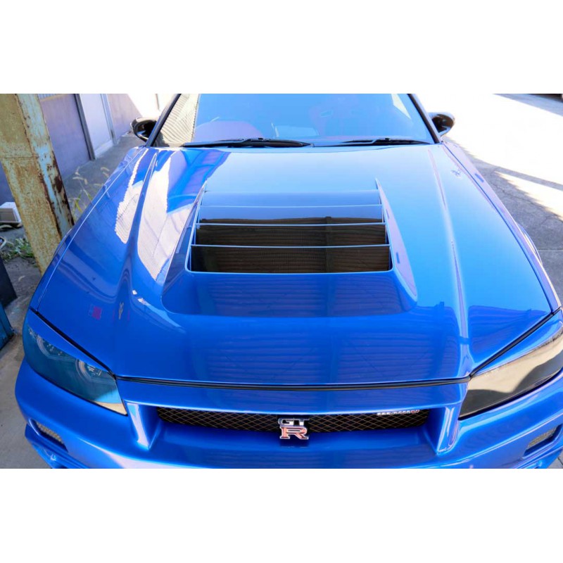 Nissan Skyline GTR R34 V spec Modified (N.8383) view 27