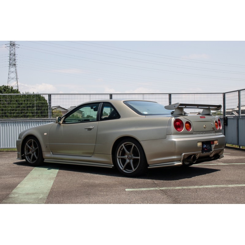 Nissan Skyline R34 GT-R Mspec (N.8548) view 4