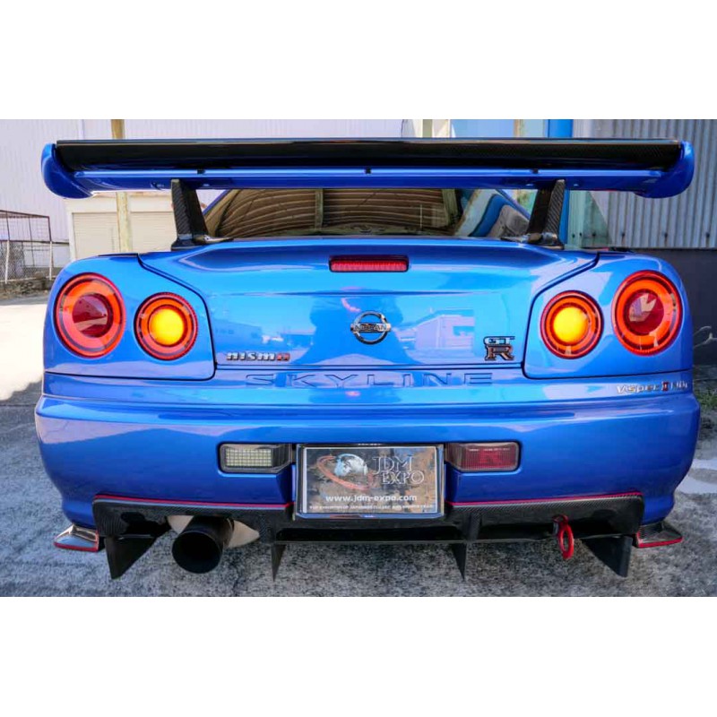 Nissan Skyline GTR R34 V spec Modified (N.8383) view 42
