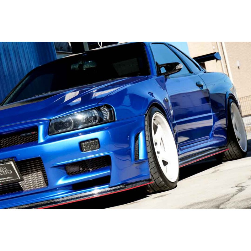 Nissan Skyline GTR R34 V spec Modified (N.8383) view 9