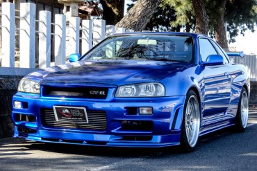 Nissan Skyline GTR V spec (N.8065)