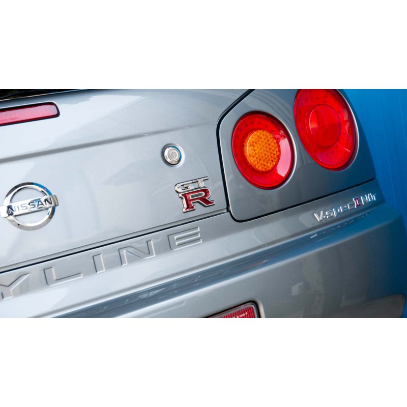 Nissan Skyline GTR R34 V-spec 2 Nur (N.8455) view 13