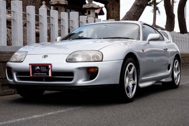 Toyota Supra JZA80 for sale (N.8221)
