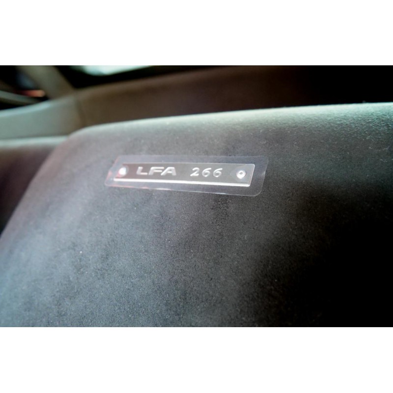 Lexus LFA for sale (N.8381) view 78