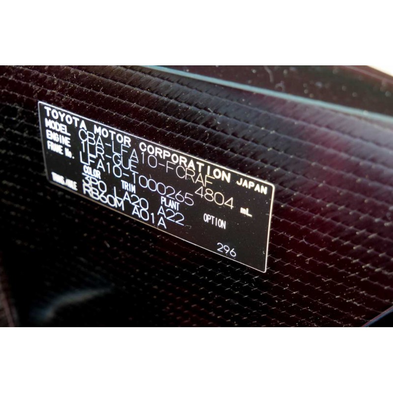 Lexus LFA for sale (N.8381) view 71