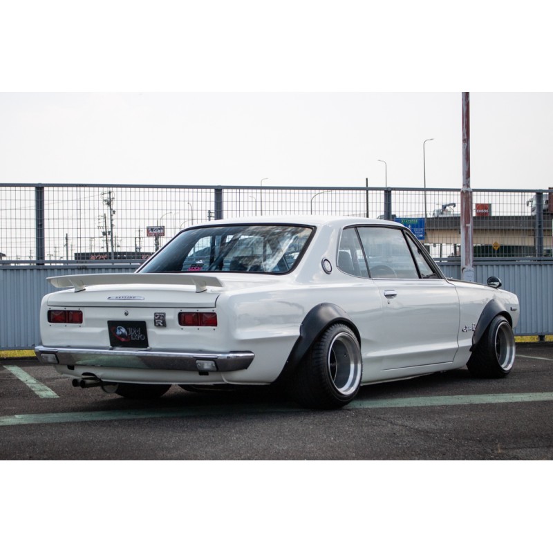 Nissan Skyline Hakosuka (N.8553) view 11