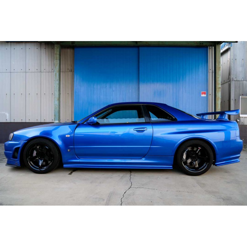 Nissan Skyline GTR R34 NISMO upgrades (N.8263) SOLD view 7
