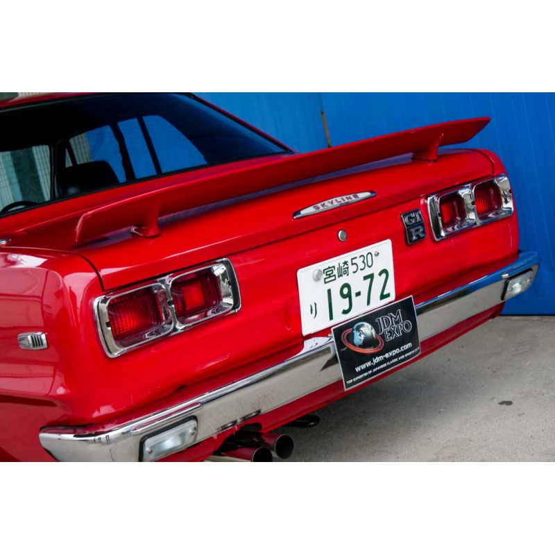 Nissan Skyline Hakosuka KGC10 for sale (N.8317) view 16