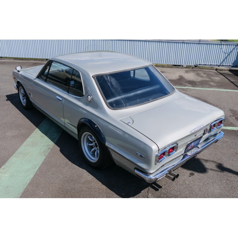 Nissan Skyline Hakosuka (N.8527) view 11