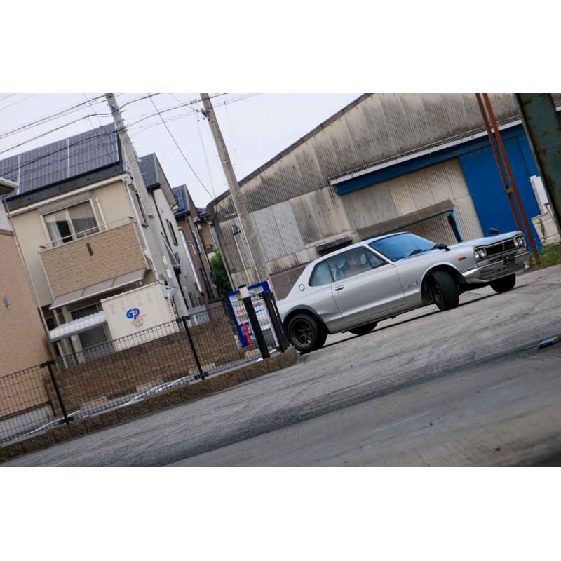 Nissan Skyline Hakosuka (N.8436) view 21