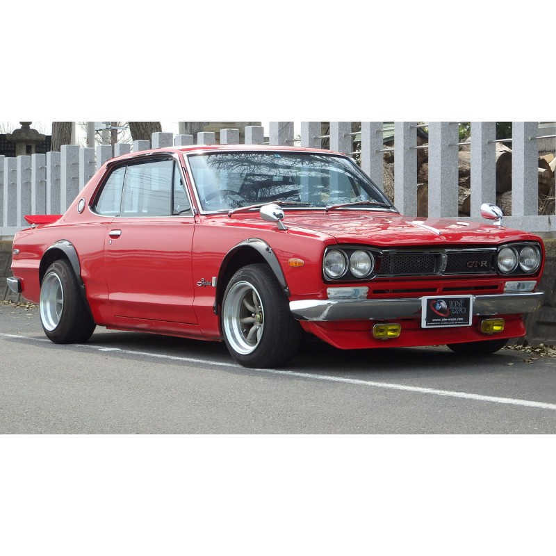 Nissan Skyline Hakosuka KGC10 for sale (N.7988) view 4