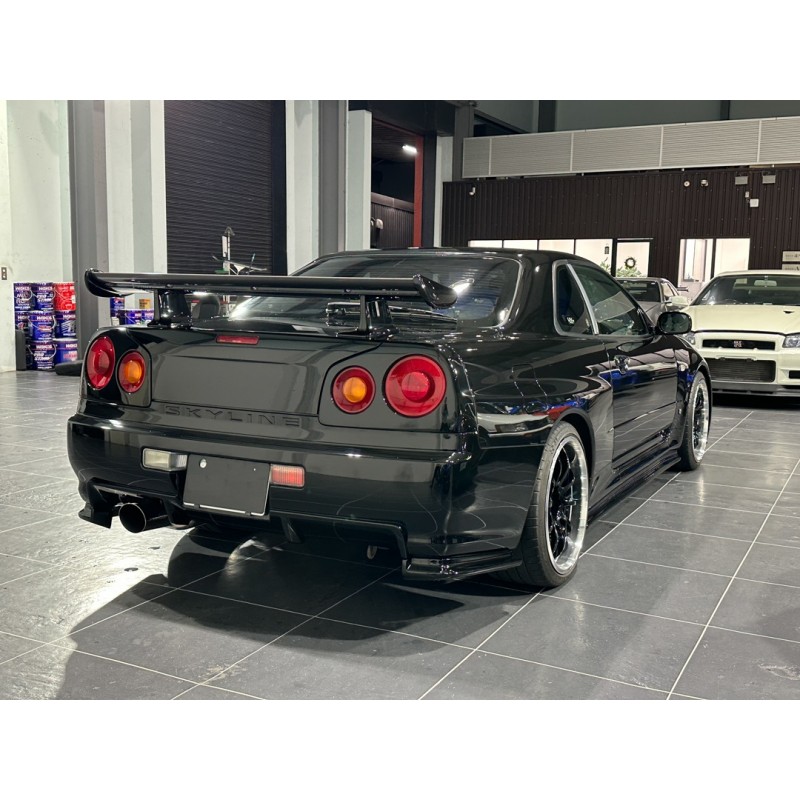Nissan Skyline R34 GT-R (N.8536) view 9