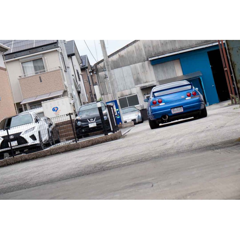 Nissan Skyline GTR R33 modified for sale (N.8354) view 21