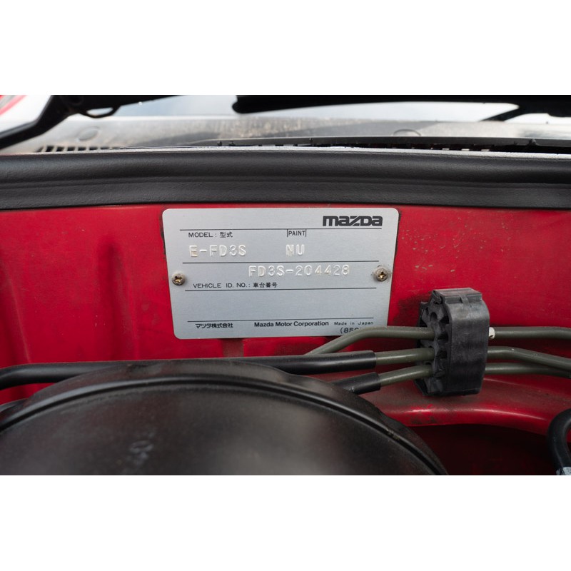 Mazda RX7 for sale (N.8242) view 48