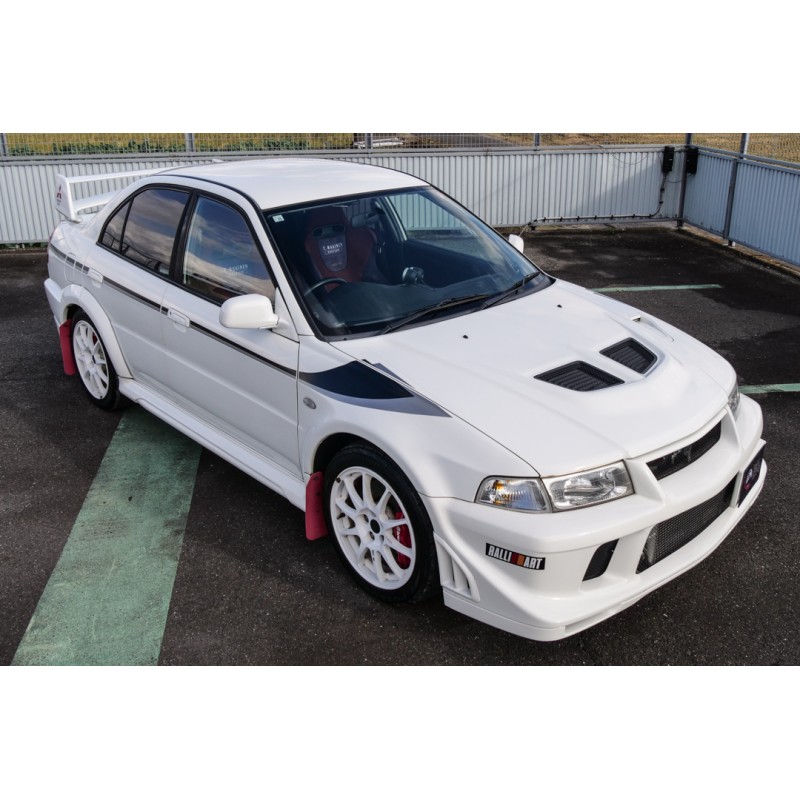 Mitsubishi Lancer Evolution 6 TME (N.8535) view 32