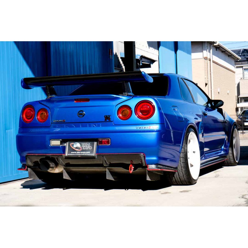 Nissan Skyline GTR R34 V spec Modified (N.8383) view 51