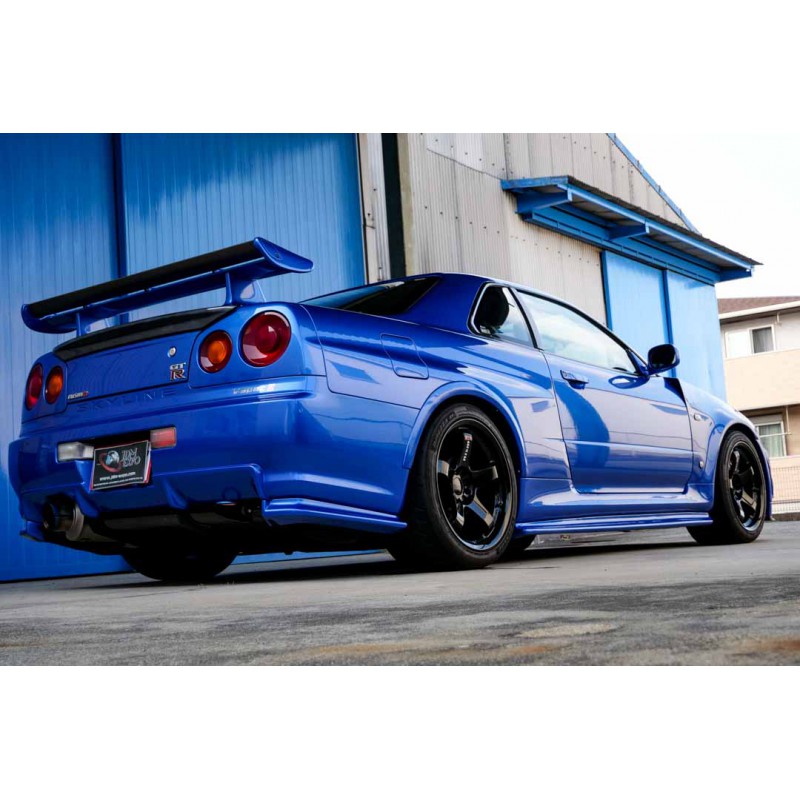 Nissan Skyline GTR R34 NISMO upgrades (N.8263) SOLD view 34