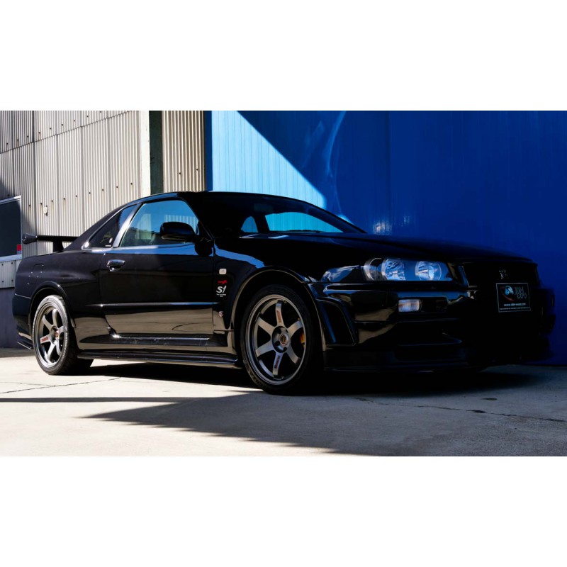 Nissan Skyline R34 GTR M-Spec S Tune S1 (N.8450) view 37