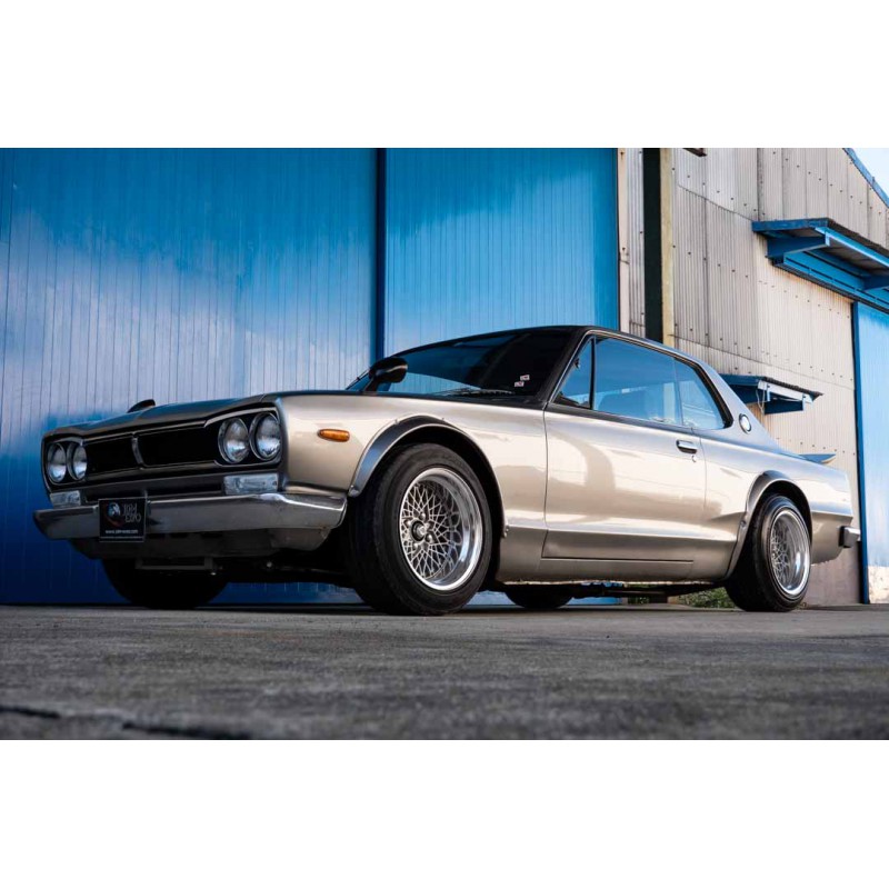 Nissan Skyline Hakosuka KGC10 for sale (N.8288) view 6