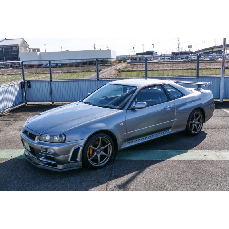 Nissan Skyline R34 GT-R (N.8502) view 9