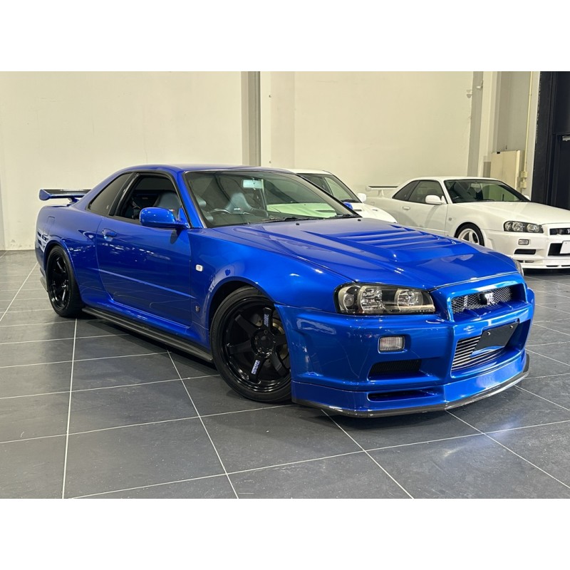 Nissan Skyline R34 GT-R V-spec (N.8539) view 3