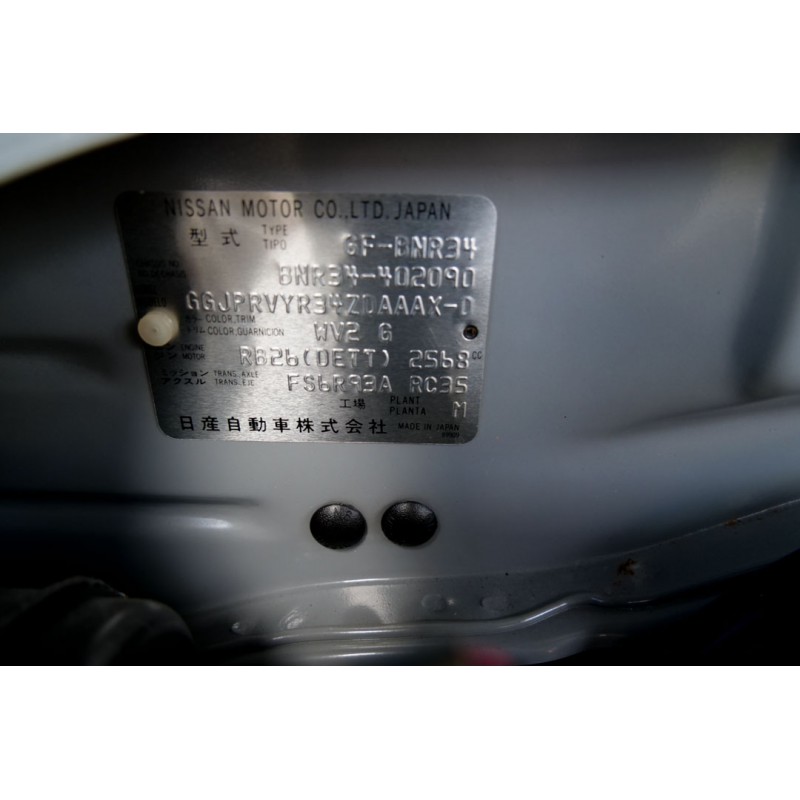 Nissan Skyline GTR R34 NISMO upgrades (N.8263) SOLD view 56