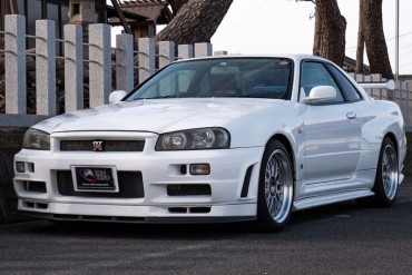 Nissan Skyline GTR R34 for sale (N.8233)