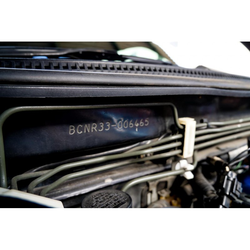Skyline GTR R33 V spec for sale (N.8340) view 99