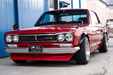 Nissan Skyline Hakosuka KGC10 for sale (N.8283)
