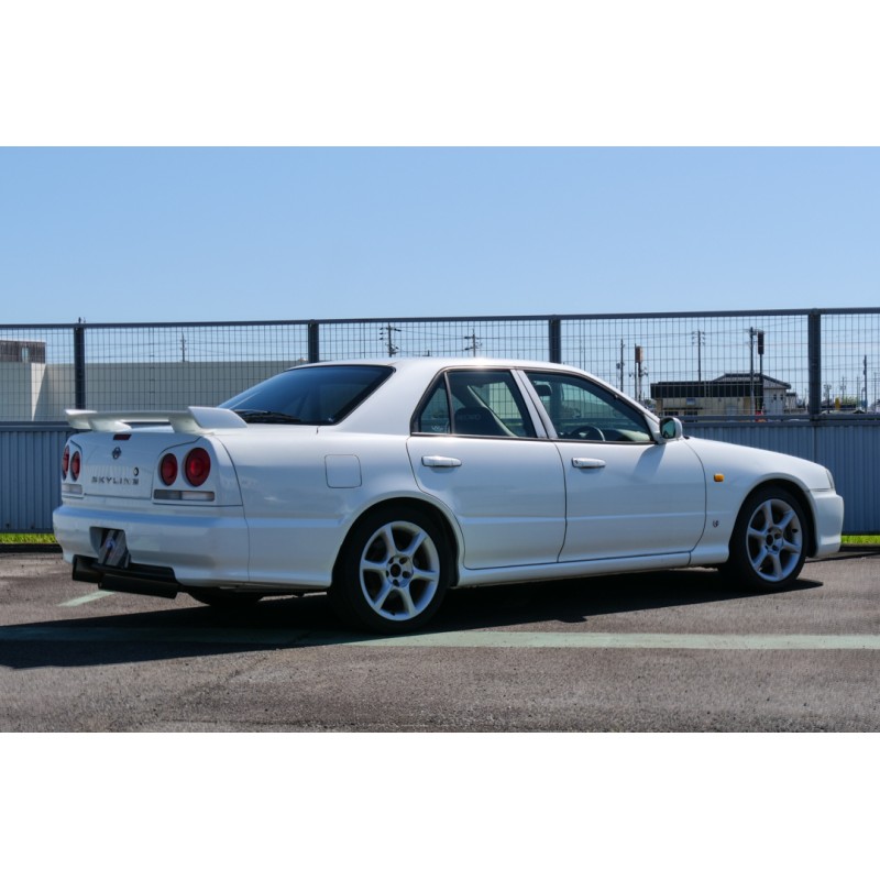 Nissan Skyline 25GTT sedan (N.8526) view 37