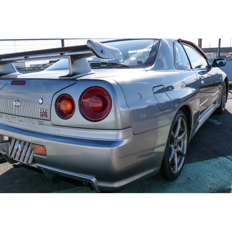 Nissan Skyline R34 GT-R (N.8502) view 35