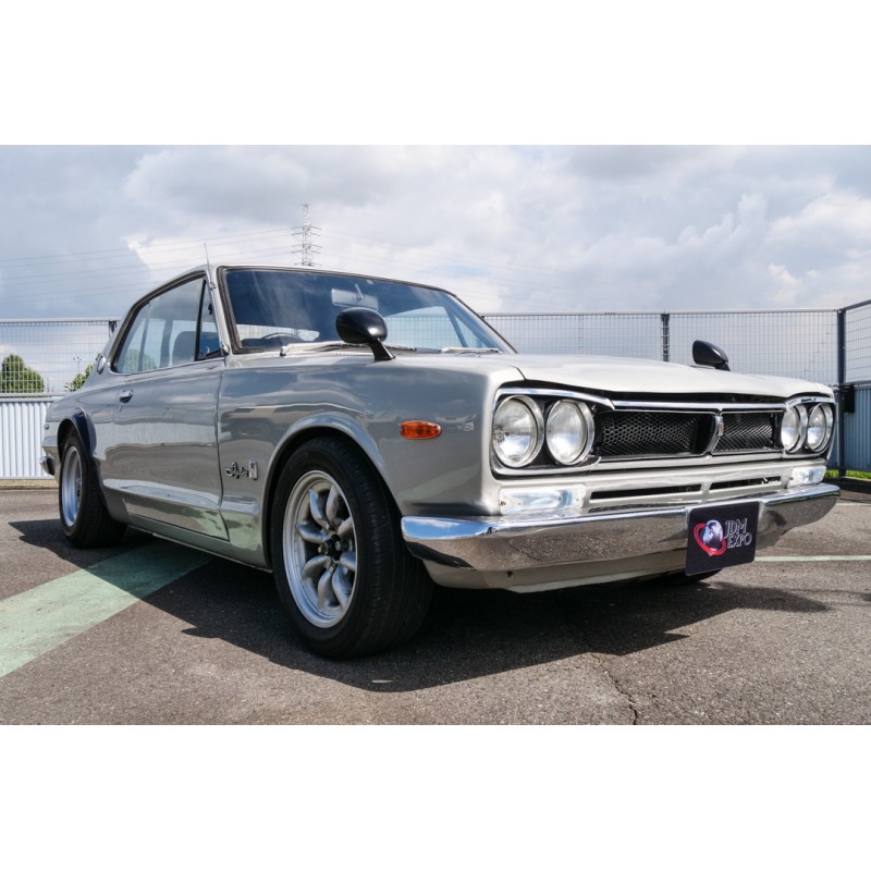 Nissan Skyline Hakosuka (N.8527) view 46