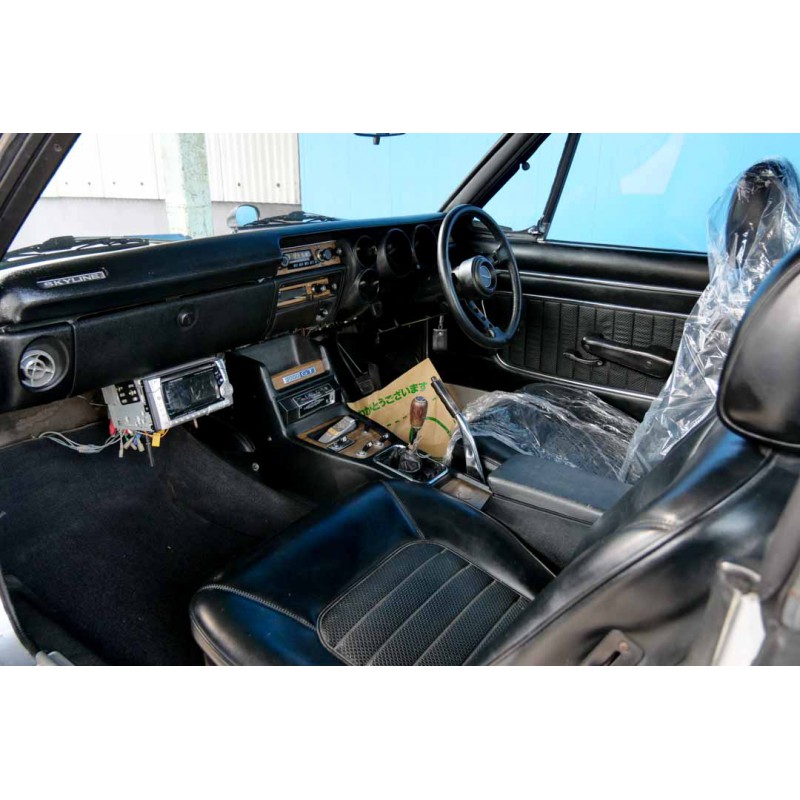 Nissan Skyline Hakosuka (N.8436) view 41