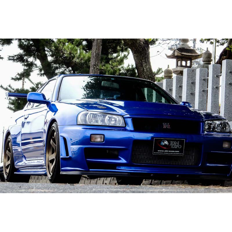 Nissan Skyline GT-R R34 for sale (N.8117) view 4