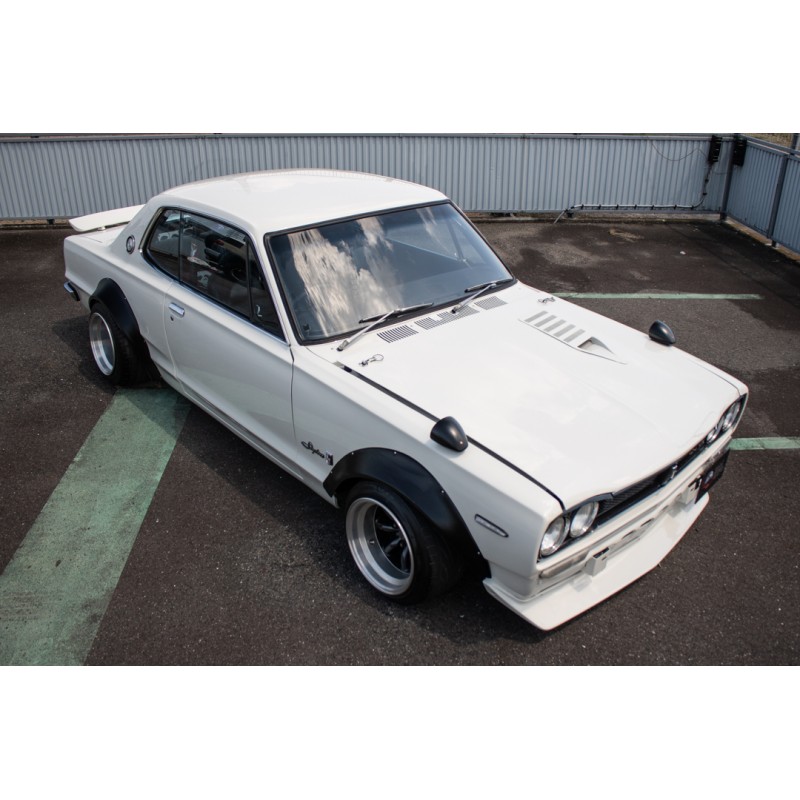 Nissan Skyline Hakosuka (N.8553) view 15