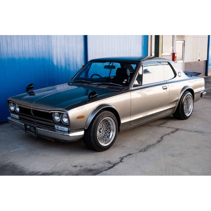 Nissan Skyline Hakosuka KGC10 for sale (N.8288) view 4