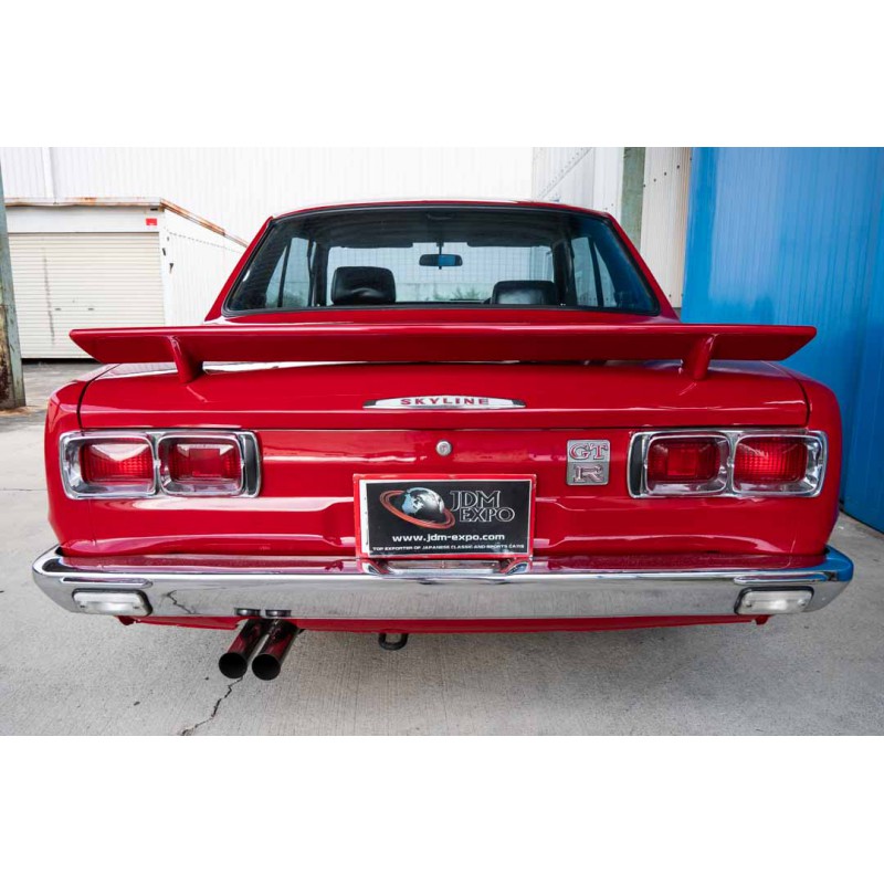 Nissan Skyline Hakosuka KGC10 for sale (N.8283) view 21