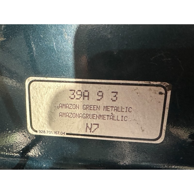 Porsche 911 Turbo (N.8540) view 57