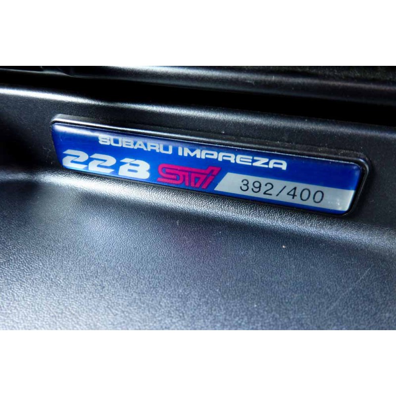 Subaru Impreza 22B STi for sale (N.8150) view 12