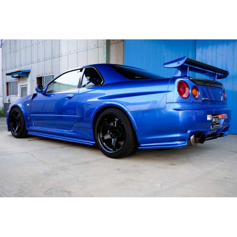 Nissan Skyline GTR R34 NISMO upgrades (N.8263) SOLD view 9