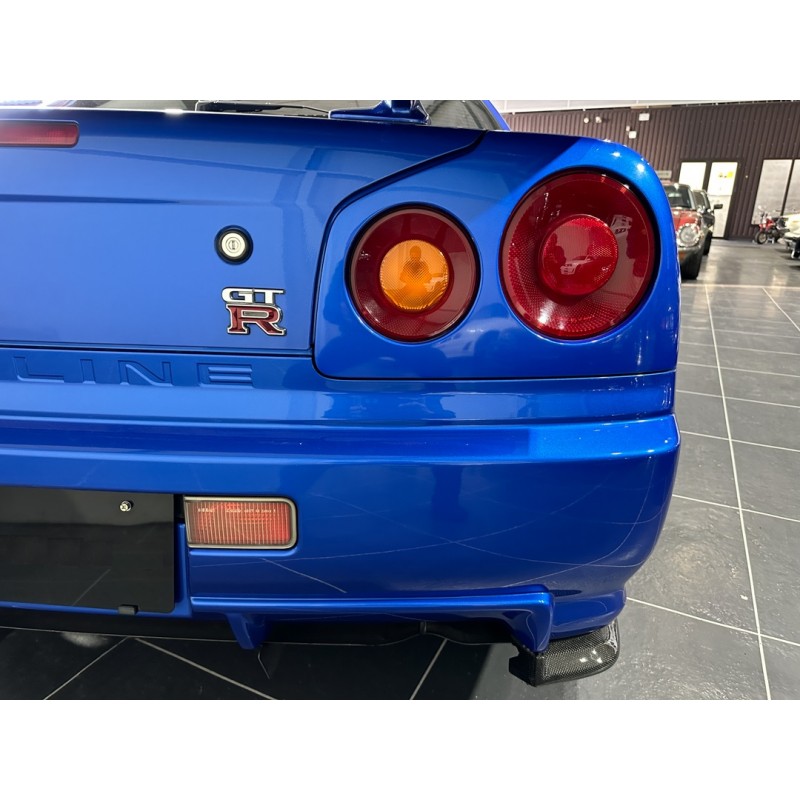 Nissan Skyline R34 GT-R V-spec (N.8539) view 24