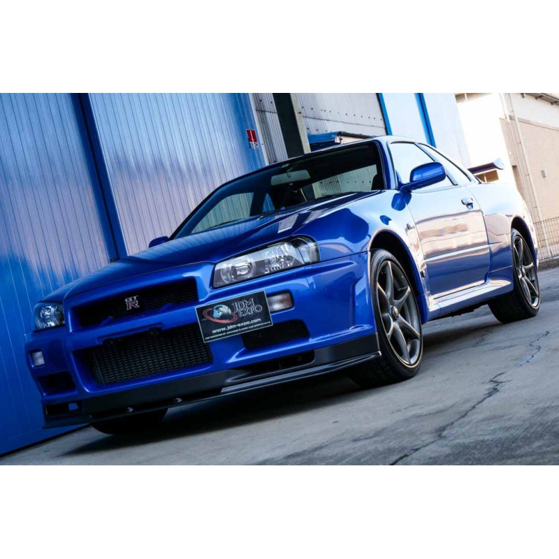 Nissan Skyline GT-R R34 V spec II for sale (N.8319) view 32