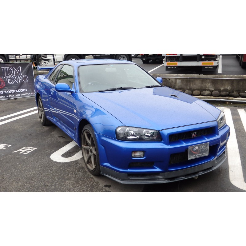 Nissan Skyline GT-R V-spec II Nur (7949) view 4